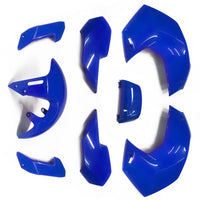 8Pc Body Panels Frame Body Blue For Honda Grom 125 2025 - 2026