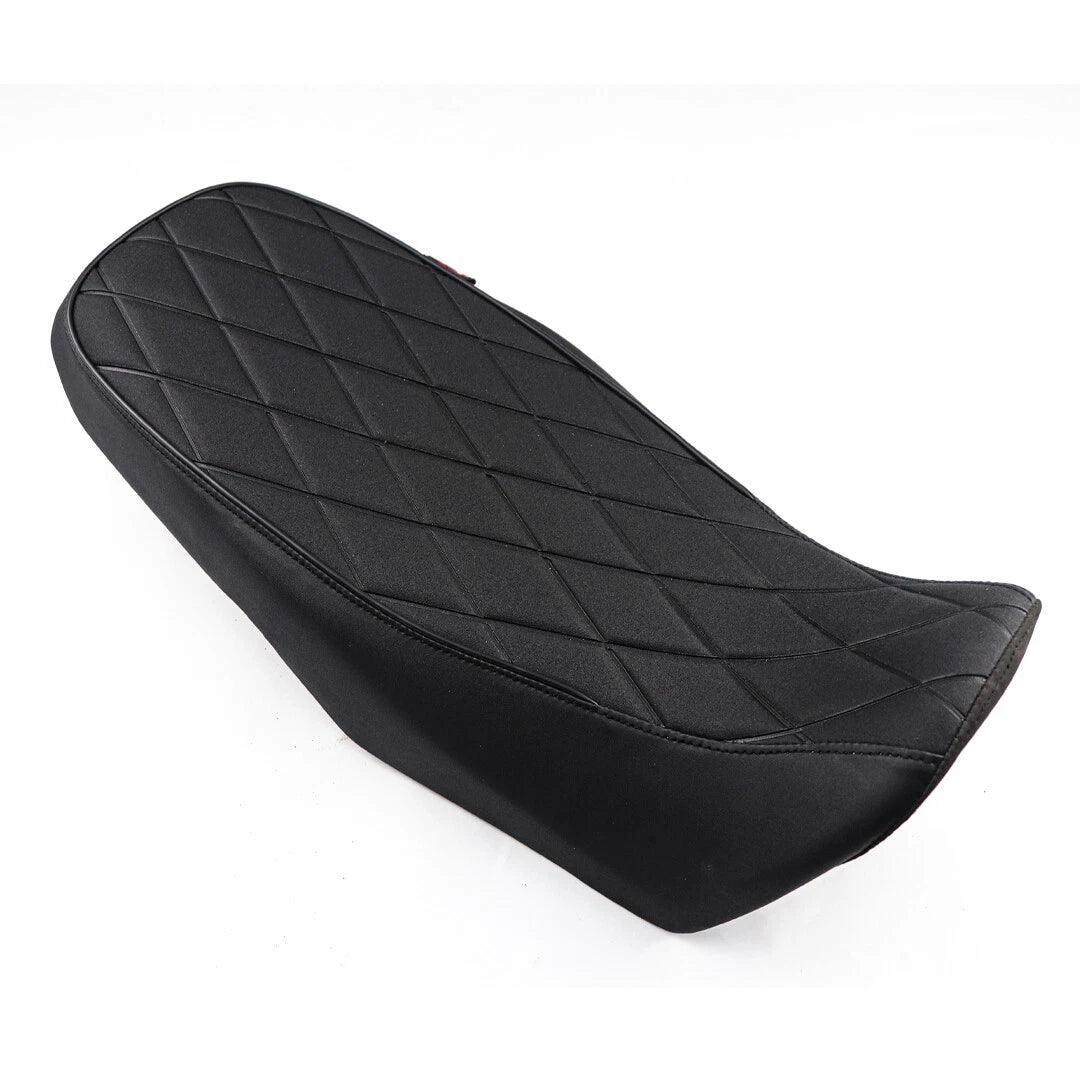 Replacement Dual Seat Stitch Black V.29 Fit For Honda Grom 125 2021-2026