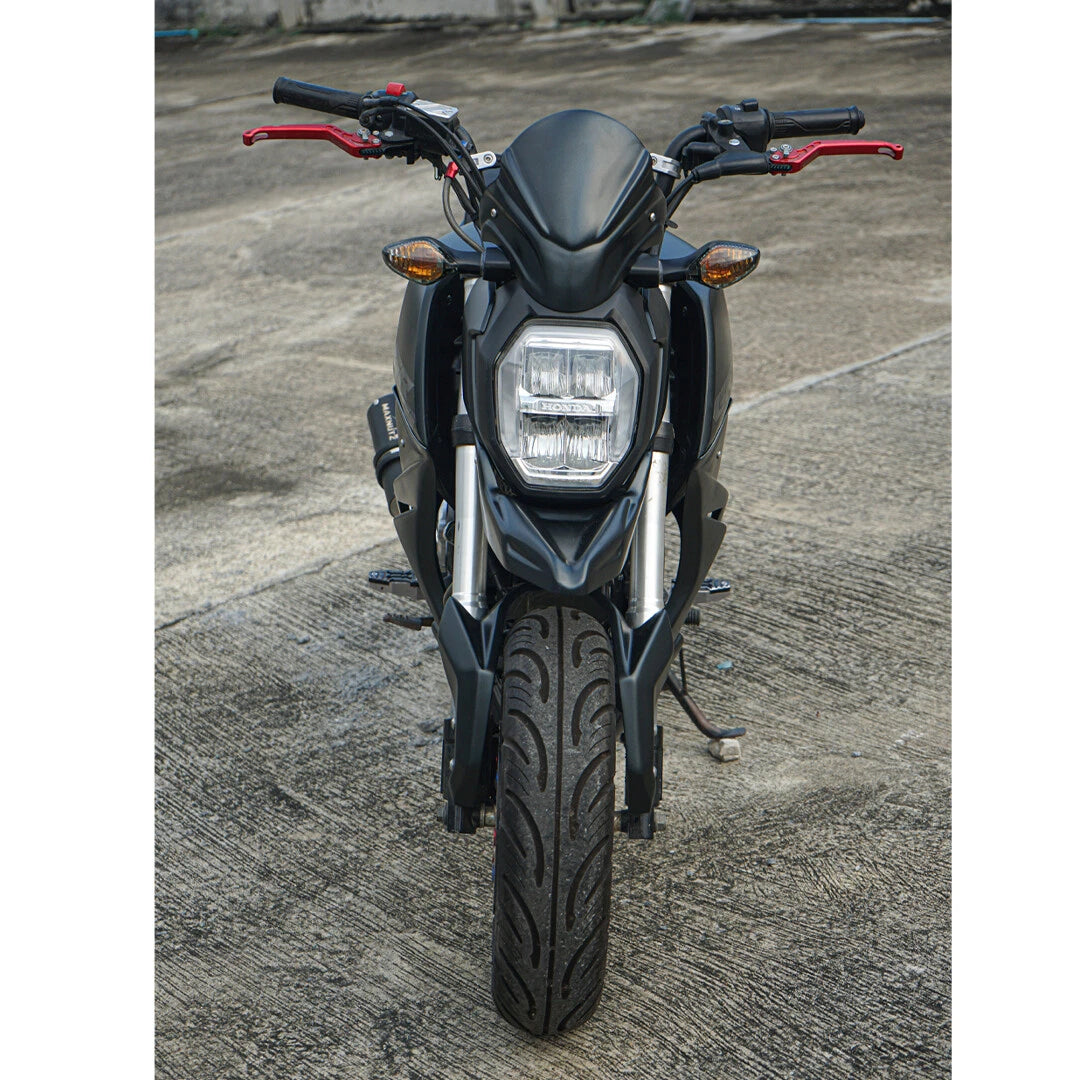 Set 5 Front Fender / Motard Fender / Windshield / Rear Cover / Side Fairing Black For Honda Grom 125 2025 - 2026
