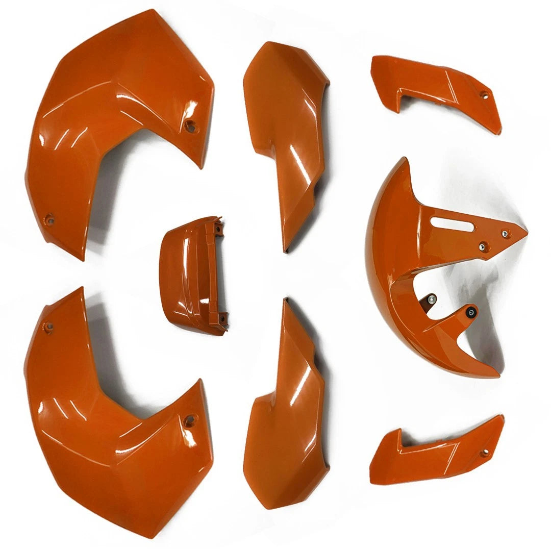 8Pc Body Panels Frame Body Orange For Honda Grom 125 2025 - 2026