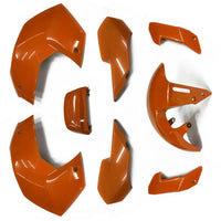 8Pc Body Panels Frame Body Orange For Honda Grom 125 2025 - 2026