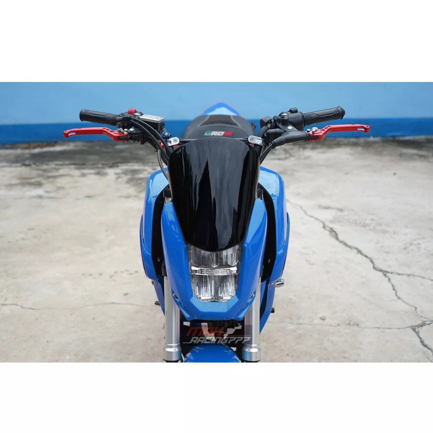 FRONT WINDSHIELD WINDSCREEN COVER HEADLIGHT V.2 FOR HONDA GROM 125 2021-2024