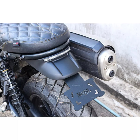 Rear Fender Fairing Licence Plate for Honda SCL CL 300 500 2023-2026