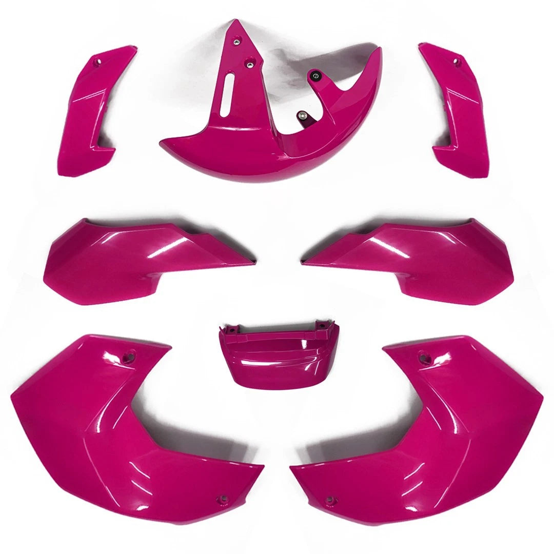 8Pc Body Panels Frame Body Pink For Honda Grom 125 2025 - 2026