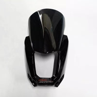 FRONT WINDSHIELD WINDSCREEN COVER HEADLIGHT V.2 FOR HONDA GROM 125 2021-2024