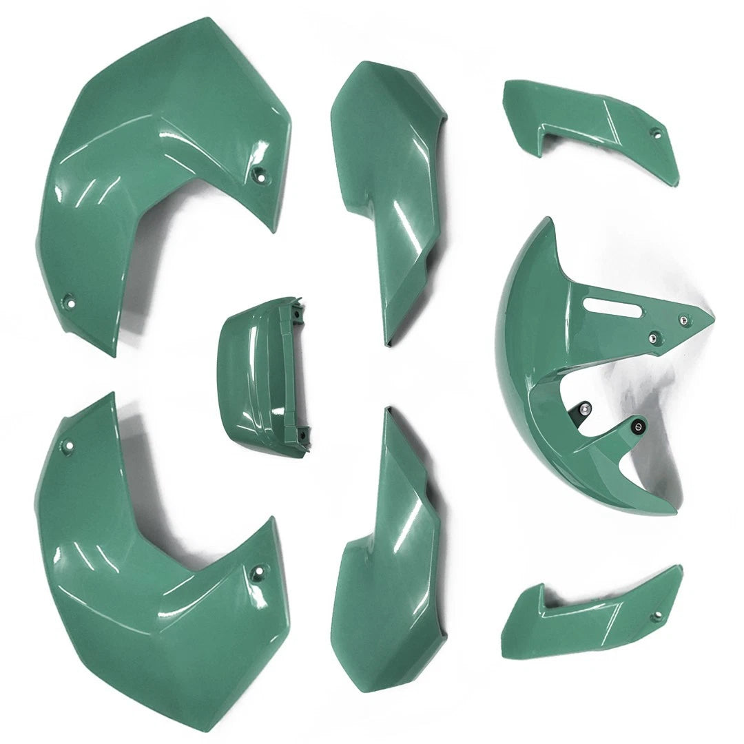 8Pc Body Panels Frame Body Green For Honda Grom 125 2025 - 2026