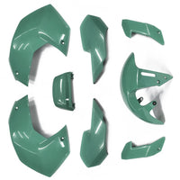 8Pc Body Panels Frame Body Green For Honda Grom 125 2025 - 2026