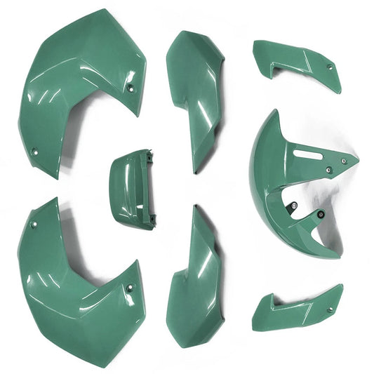 8Pc Body Panels Frame Body Green For Honda Grom 125 2025 - 2026