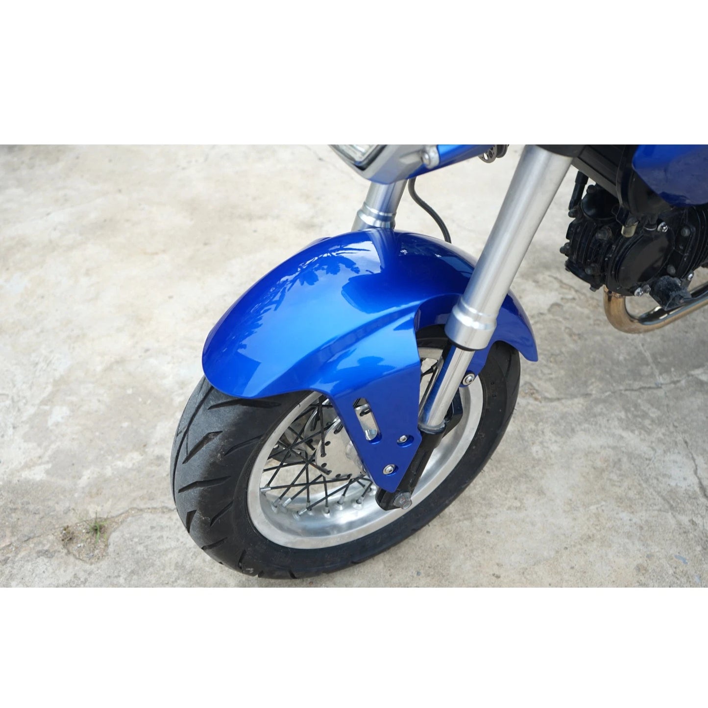 Blue 7Pc Body Pastel Panels Frame Body For Honda Grom 125 2021-2024