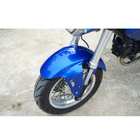 Blue 7Pc Body Pastel Panels Frame Body For Honda Grom 125 2021-2024