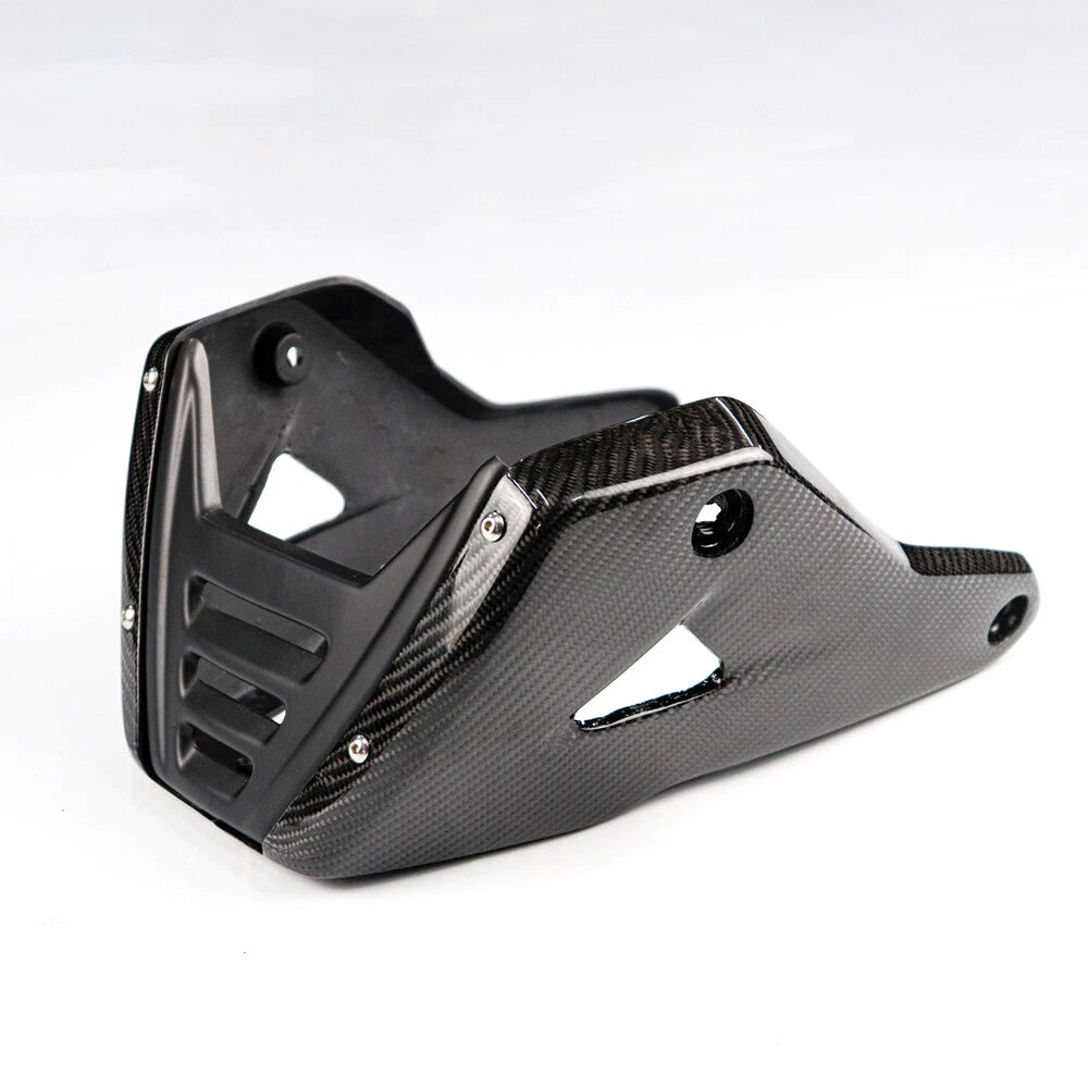 Belly Pan Under Fairing Cover Carbon Fiber For Honda Grom 2021-2026