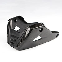 Belly Pan Under Fairing Cover Carbon Fiber For Honda Grom 2021-2026
