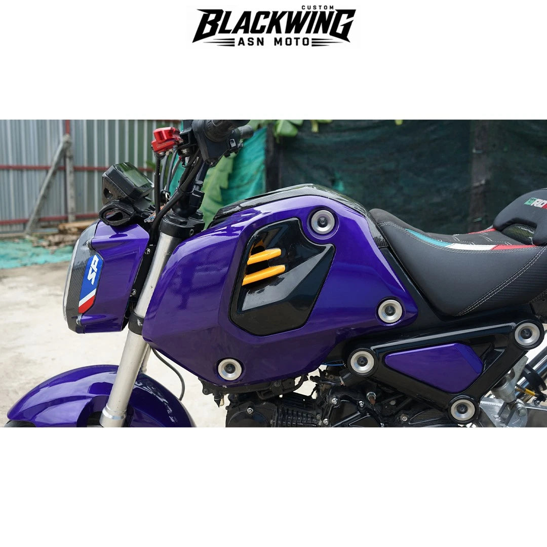 ホンダ グロム 125 2021-2024用 スカイブルー 7ピース ボディ パステルパネル フレーム ボディ