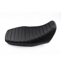 Replacement Dual Seat Carbon Stitch Black V.24 Fit For Honda Grom 125 2021-2026
