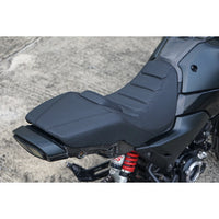 Replacement Dual Seat Carbon Stitch Black V.23 Fit For Honda Grom 125 2021-2026