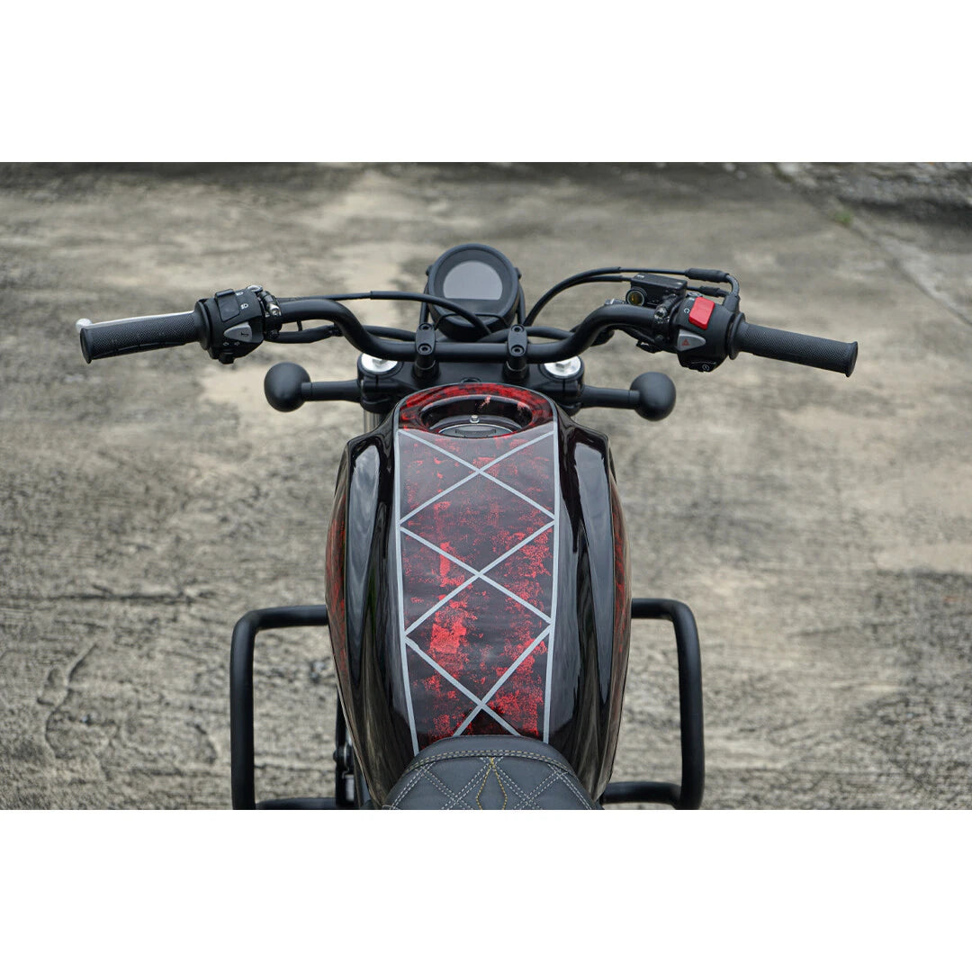 Full Set 3 Pcs Tank Cover / Front Fender / Rear Fender V.2 For Honda SCL CL 300 & 500 2023-2026