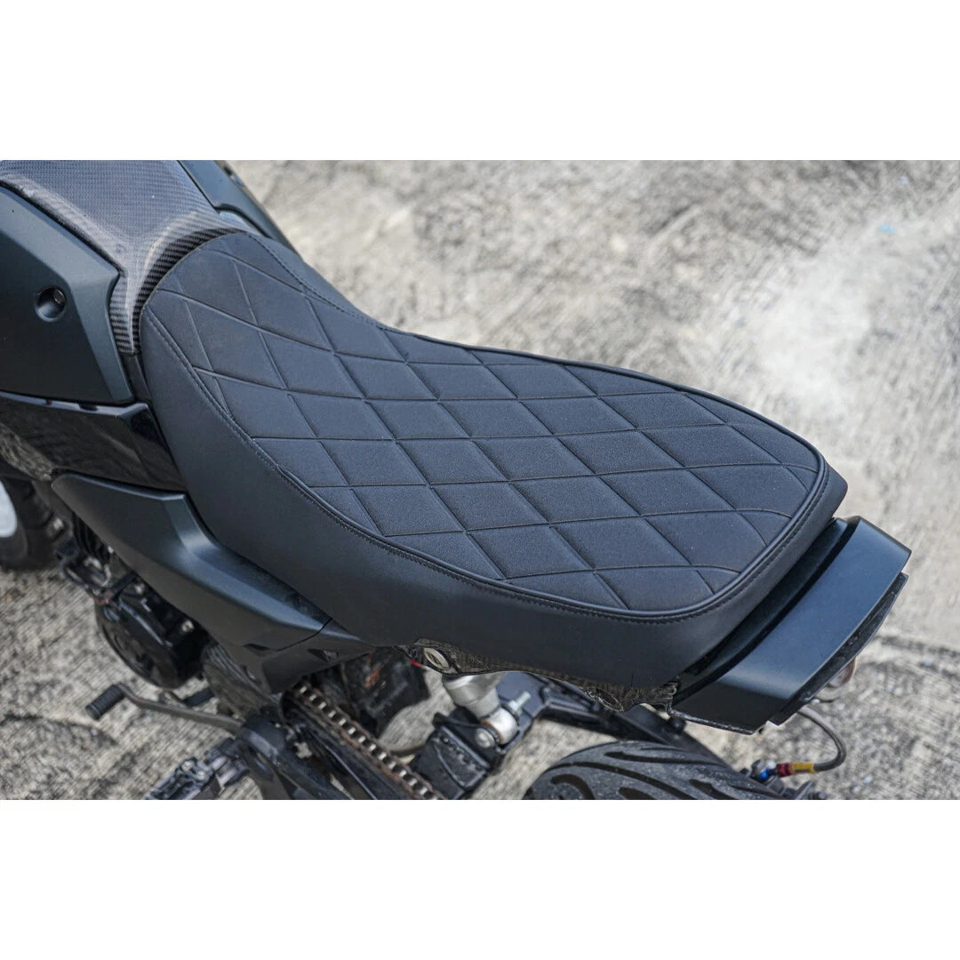 Replacement Dual Seat Stitch Black V.29 Fit For Honda Grom 125 2021-2026