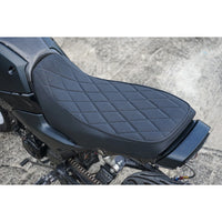 Replacement Dual Seat Stitch Black V.29 Fit For Honda Grom 125 2021-2026