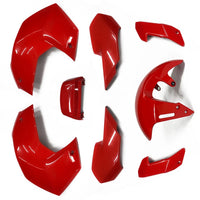 8Pc Body Panels Frame Body Red For Honda Grom 125 2025 - 2026