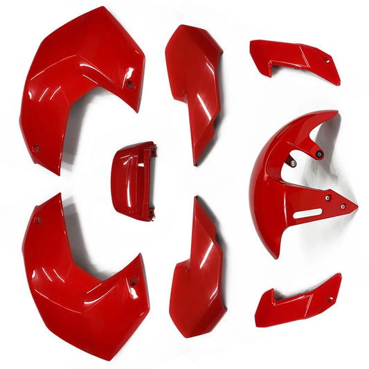 8Pc Body Panels Frame Body Red For Honda Grom 125 2025 - 2026