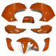 8Pc Body Panels Frame Body Orange For Honda Grom 125 2025 - 2026