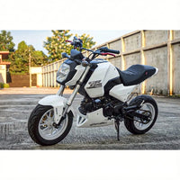 Belly Panel Fairing Frame Guard Cover Trim V.2 White For Honda Grom 125 2021 - 2026