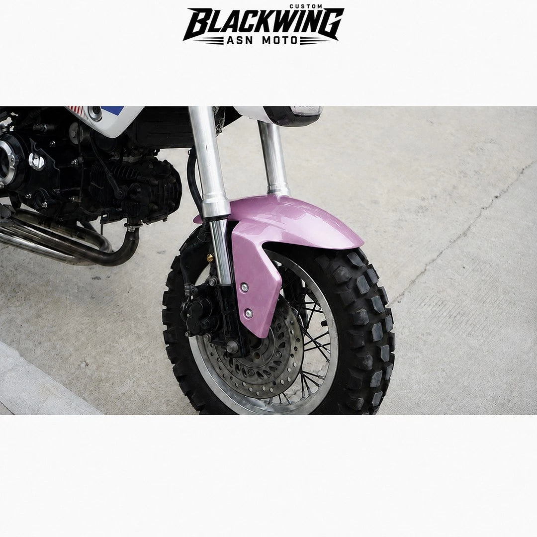 Set 6 Front Fender / Headlight Cover / Rear Cover / Under Fairing / Body Frame Pink For Honda Grom 125 2021 - 2024