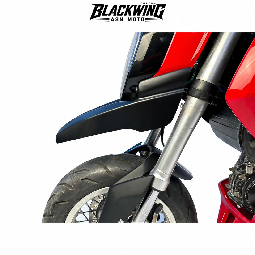 Motard Front Fender Fairing Guard Cover V.1 For Honda Grom 125 2021-2024