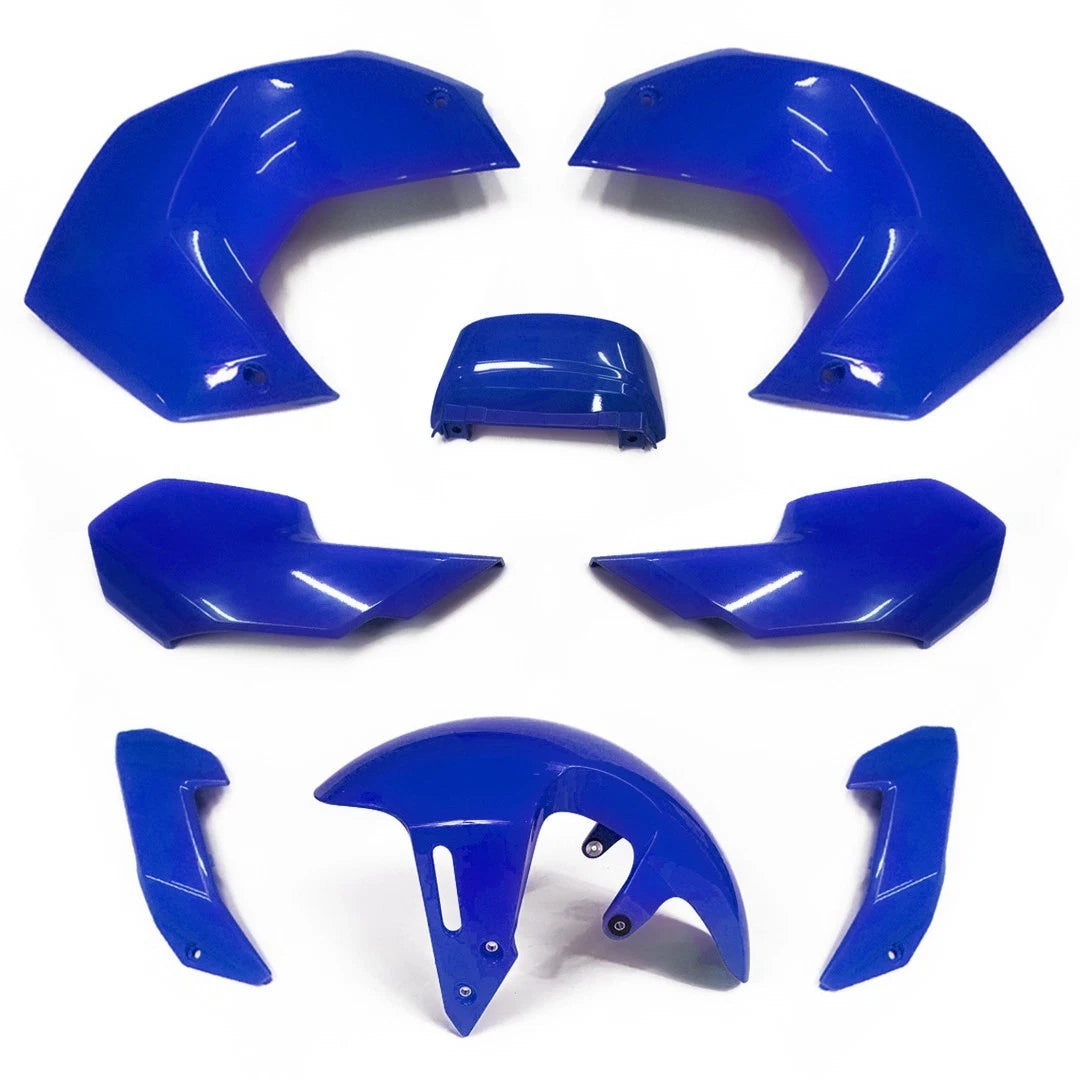 8Pc Body Panels Frame Body Blue For Honda Grom 125 2025 - 2026