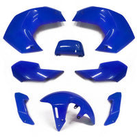 8Pc Body Panels Frame Body Blue For Honda Grom 125 2025 - 2026