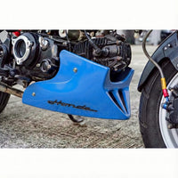 Belly Panel Fairing Frame Guard Cover Trim V.2 Blue For Honda Grom 125 2021 - 2026