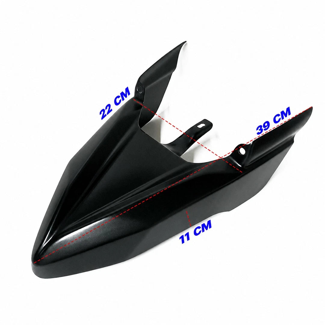 Motard Front Fender Fairing Guard Cover V.1 For Honda Grom 125 2021-2024
