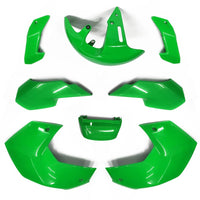 8Pc Body Panels Frame Body Green V.2 For Honda Grom 125 2025 - 2026