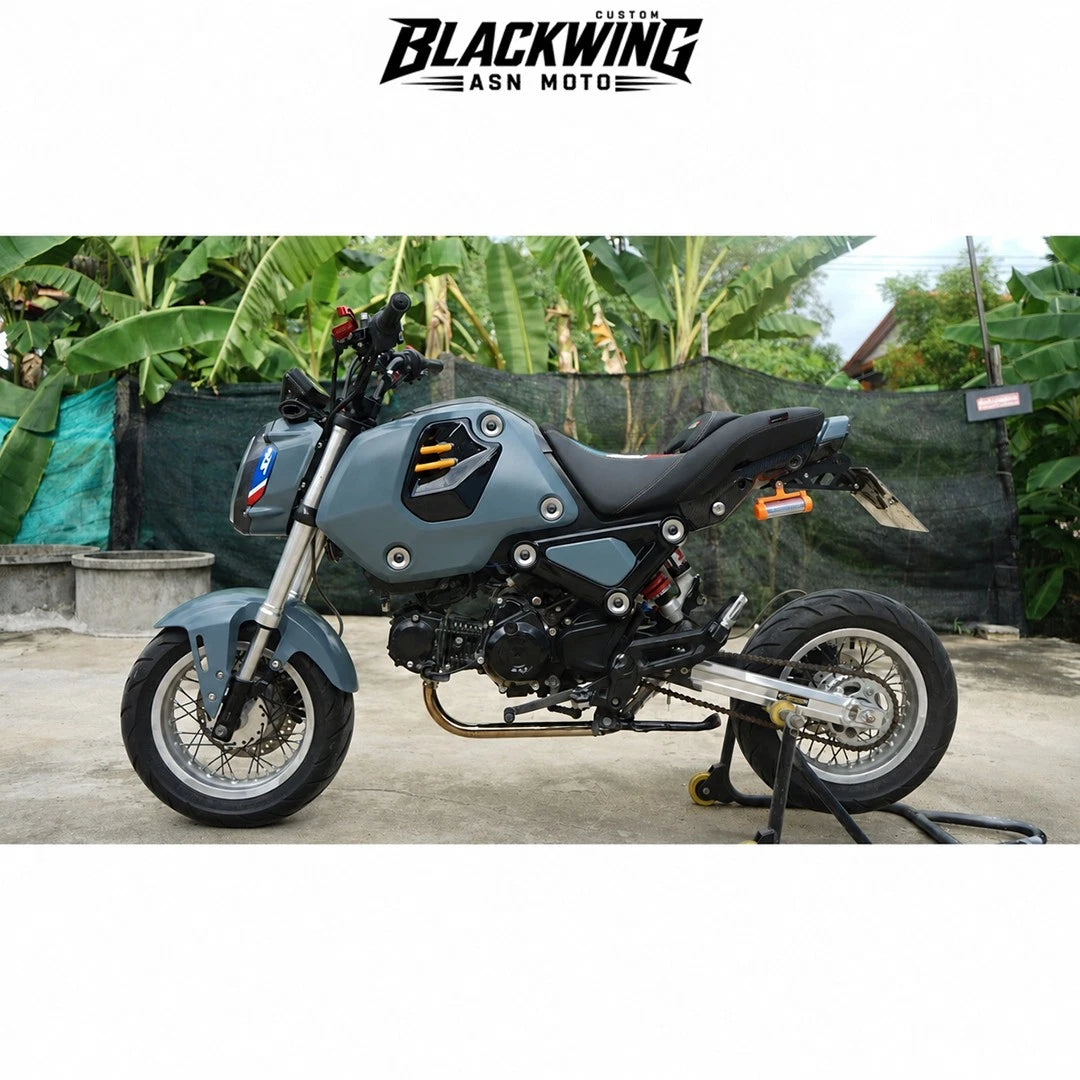 ホンダ グロム 125 2021-2024用 スカイブルー 7ピース ボディ パステルパネル フレーム ボディ