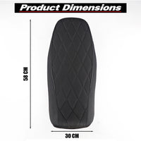 Replacement Dual Seat Stitch Black V.29 Fit For Honda Grom 125 2021-2026