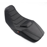 Replacement Dual Seat Carbon Stitch Black V.23 Fit For Honda Grom 125 2021-2026