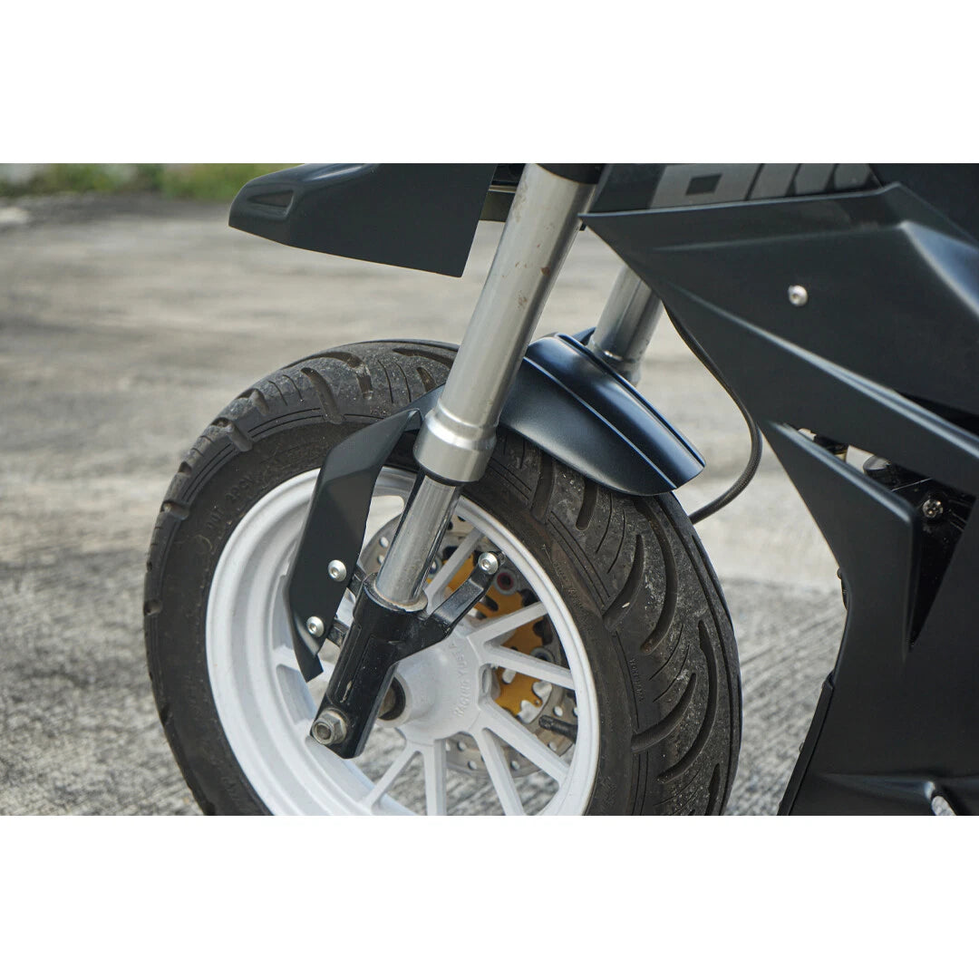 Set 5 Front Fender / Motard Fender / Windshield / Rear Cover / Side Fairing Black For Honda Grom 125 2025 - 2026