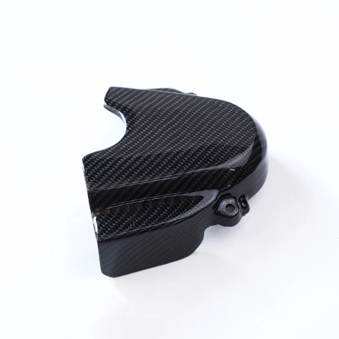 ヘッドライト フェアリングカバー カーボンファイバー ホンダ グロム 2021-2024用