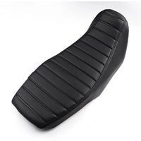 Replacement Dual Seat Carbon Stitch Black V.24 Fit For Honda Grom 125 2021-2026