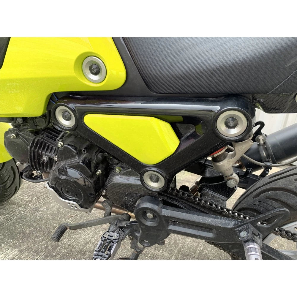 Yellow 7Pc Body Pastel Panels Frame Body For Honda Grom 125 2021-2024
