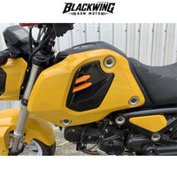 Yellow 7Pc Body Pastel Panels Frame Body V.2 For Honda Grom 125 2021-2024
