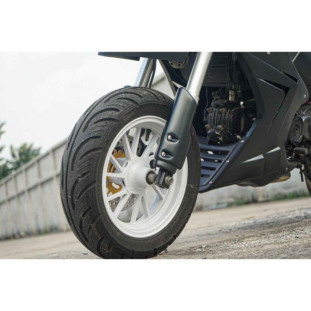 ホンダ グロム 125 2025用 フロントフェンダー フェアリングガード フェアリングカバー ブラック
