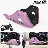 Belly Pan Under Fairing Cover Pink For Honda Grom 125 2021-2026