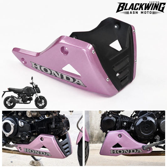 Belly Pan Under Fairing Cover Pink For Honda Grom 125 2021-2026