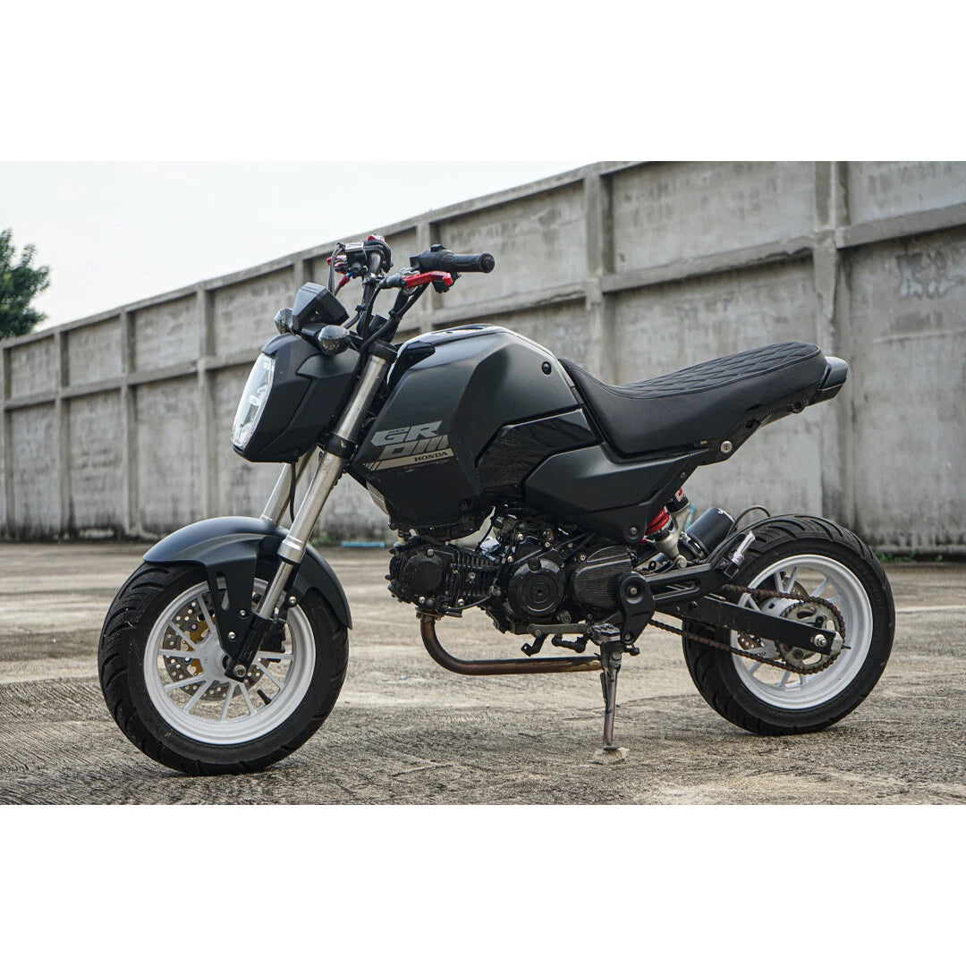Replacement Dual Seat Stitch Black V.29 Fit For Honda Grom 125 2021-2026