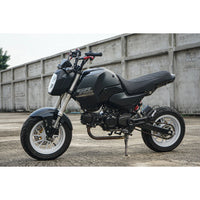 Replacement Dual Seat Stitch Black V.29 Fit For Honda Grom 125 2021-2026