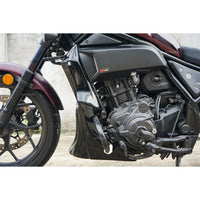 UNDER FAIRING BELLY PAN WITH CRASHBAR MATTE BLACK FOR HONDA REBEL CMX 1100 2020-2025
