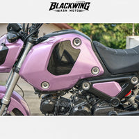 Set 6 Front Fender / Headlight Cover / Rear Cover / Under Fairing / Body Frame Pink For Honda Grom 125 2021 - 2024