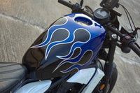 ฝาครอบถังน้ำมันเชื้อเพลิงสีขาว V.13 สำหรับ Honda Rebel CMX 300&500 ปี 2017-2026