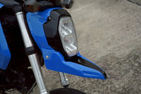 ホンダ グロム125 2025-2026用 モタードフロントフェンダー フェアリングガードカバー ブラック